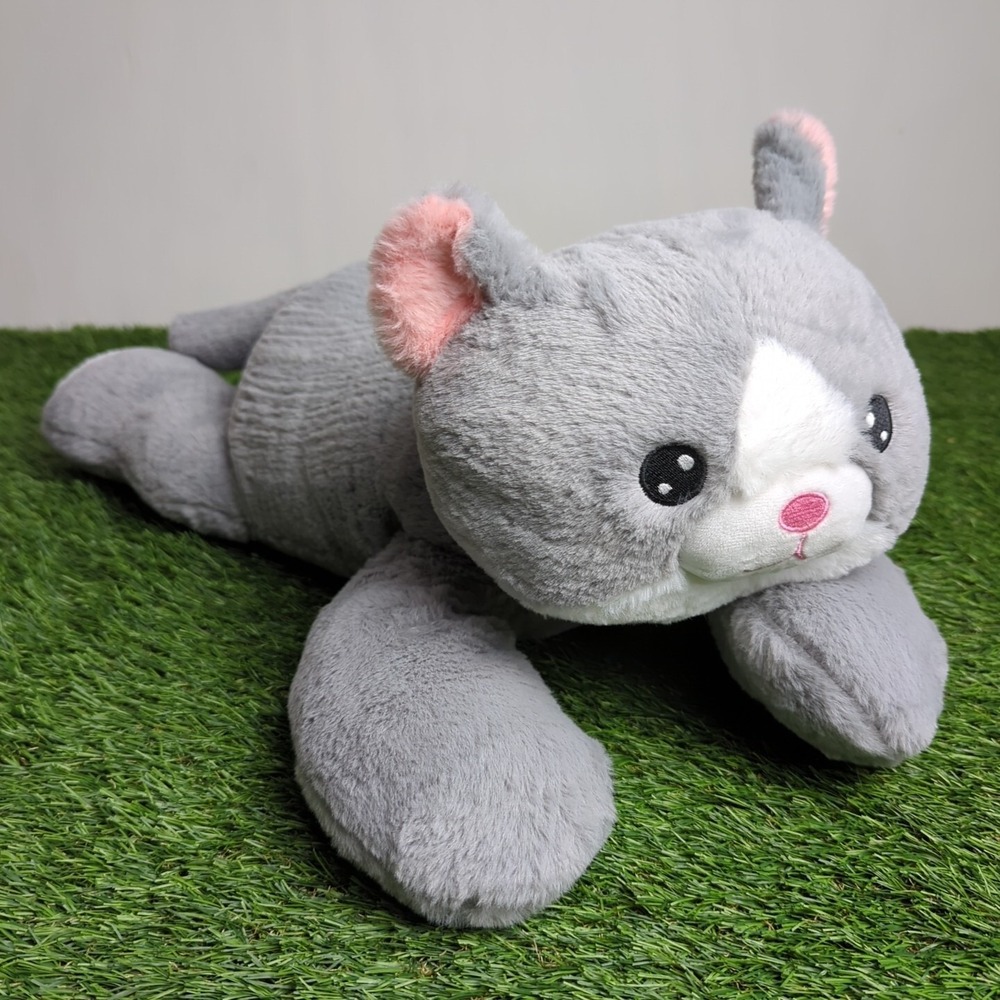 Weighted Cat Plush 3.5 Lbs Anxiety‎ Pet Plush Kids